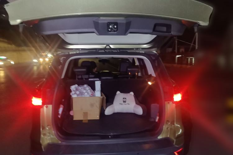 Used Ford Kuga 2015 1.5L GTDi Two-Wheel Drive Fashion Edition Trunk