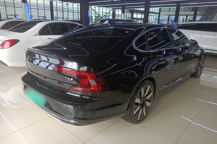 Used Volvo S90 New Energy 2024 Plug-in Hybrid Four-Wheel Drive Long-Range Luxury Smart Edition Rear Right 45 Deg