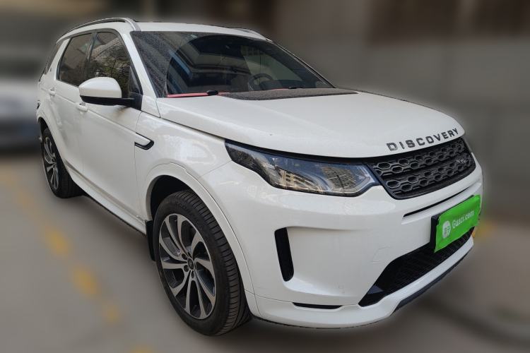 Used Land Rover Discovery Sport 2020 249 PS R-Dynamic Performance Edition Front Right 45 Deg