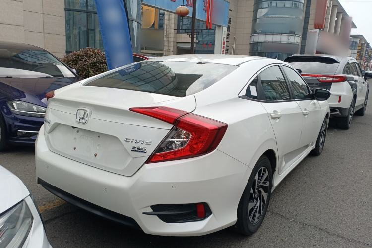 Used Honda Civic 2016 220TURBO CVT Luxury Edition