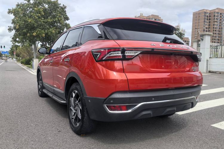 Used Dongfeng Aeolus AX7 2019 1.6T Automatic AI Navigation Model China V Standard