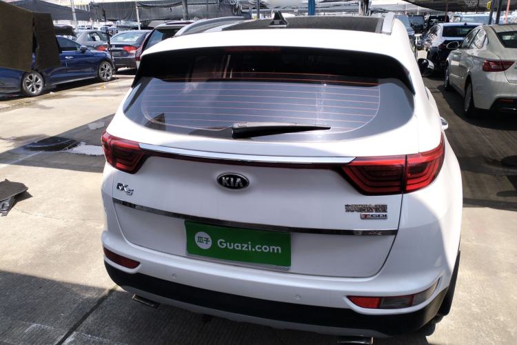 Used Kia KX5 2016 1.6T Automatic Two-Wheel Drive DLX Rear