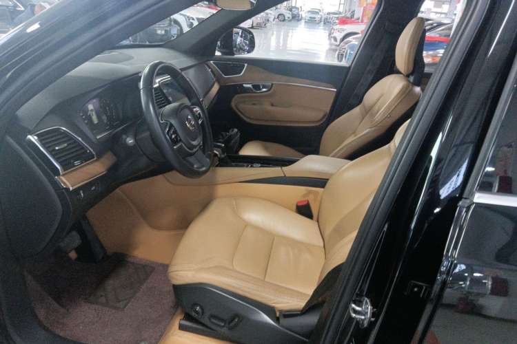 Used Volvo XC90 2018 T6 Zhiya Edition 7-seater Left Front Seat