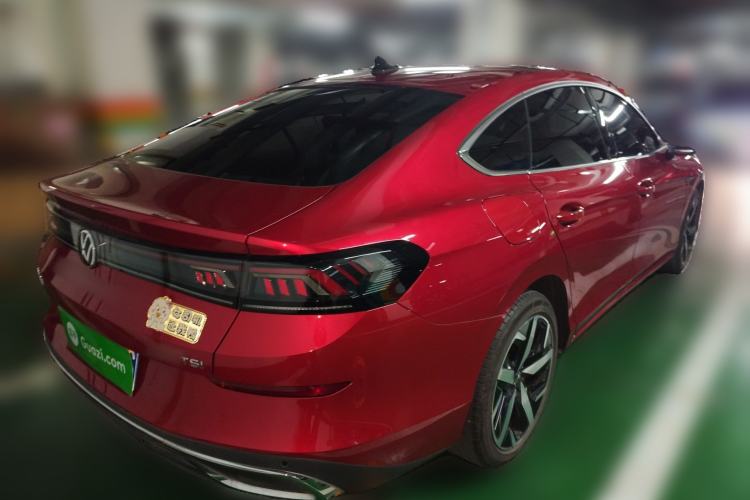 Used Volkswagen Lamando 2022 Lavida L 280TSI DSG Cool & Spicy Edition Rear Right 45 Deg