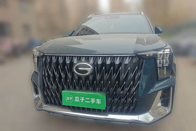 Used GAC Trumpchi GS8 2022 Double-Energy Series 2.0TM Four-Wheel Drive Premium Edition (7 Seats) Front