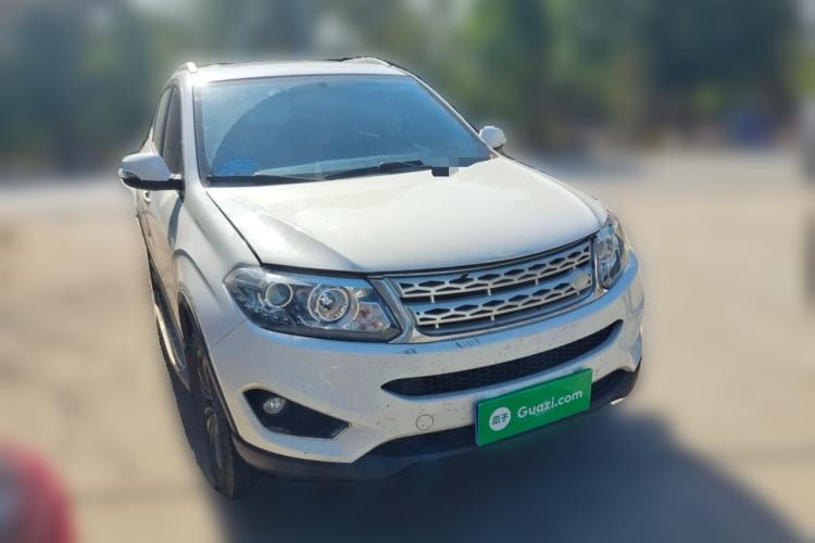 Used Chery Tiggo 5 2015 2.0L Manual Jia Yue Edition Front Right 45 Deg