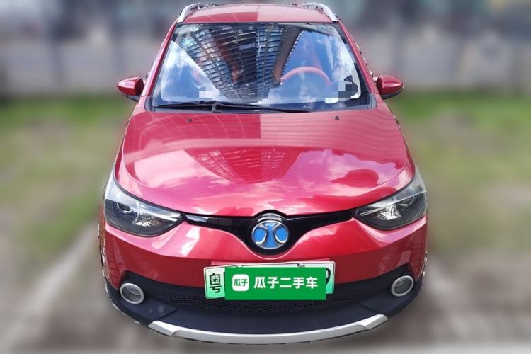 Used BAIC New Energy EC 2017 EC200 Elegant Edition