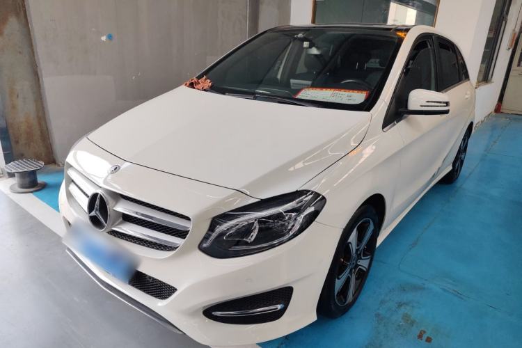 Used Mercedes-Benz B-Class 2018 B 200 Fashion Model