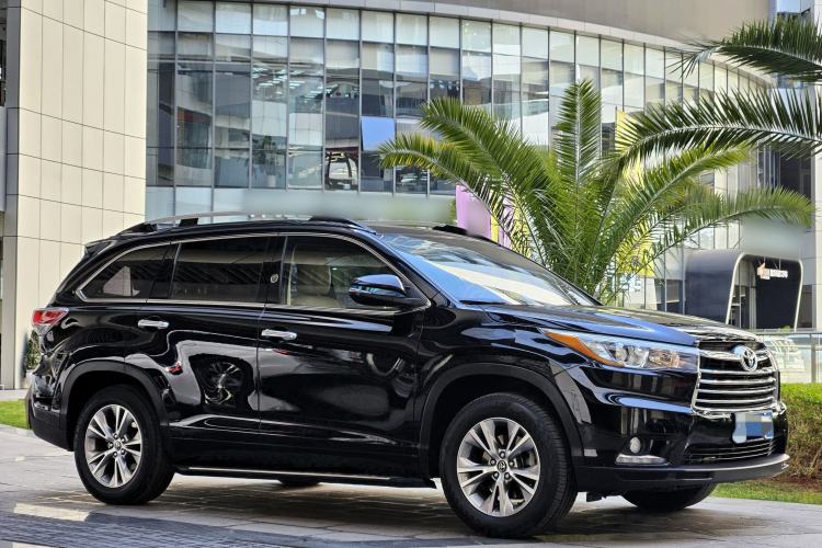 Used Toyota Highlander 2017 2.0T Four-Wheel Drive Elite Edition 7-Seater