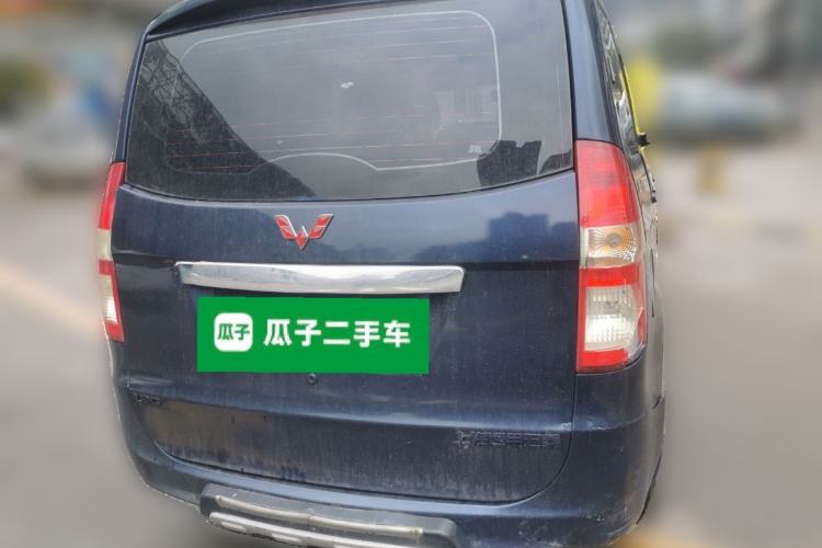 Used Wuling Hongguang 2010 1.2L Comfort Edition China IV Rear