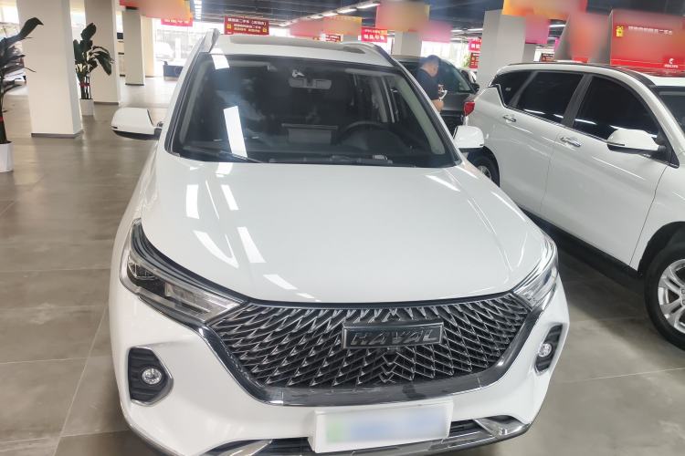 Used Haval M6 2021 PLUS 1.5T DCT Luxury Smart Connectivity Model Front