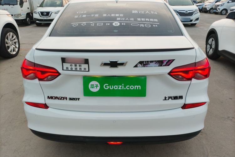 Used Chevrolet Monza 2019 Redline 320T Dual-Clutch Sporty Version China VI Standard