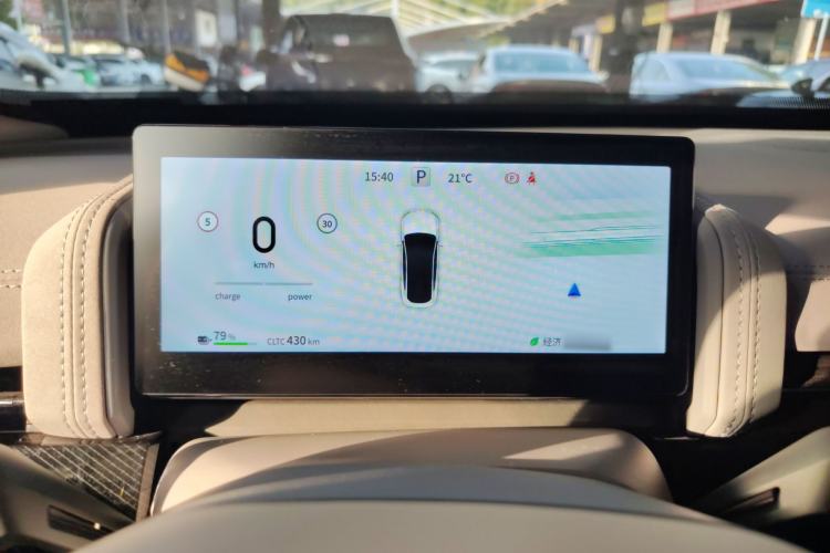 Used Dongfeng eπ eπ007 2024 Pure Electric 540 All-Wheel Drive Max Edition