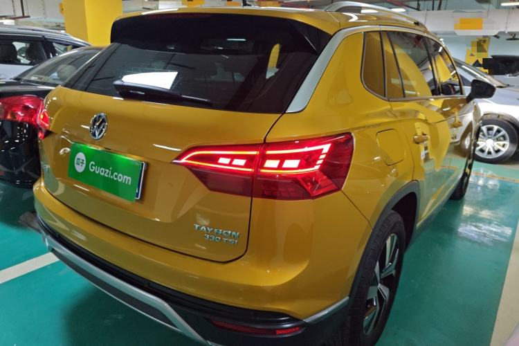 Used Volkswagen Tayron 2019 330TSI Two-Wheel-Drive Luxury Plus China VI Standard