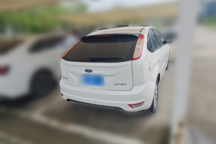 Used Ford Focus 2013 Hatchback Classic 1.8L Manual Base Model Rear Right 45 Deg