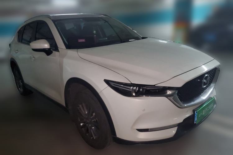 Used Mazda CX-5 2020 Revised Version 2.0L Automatic Two-Wheel Drive Smart Type Front Right 45 Deg