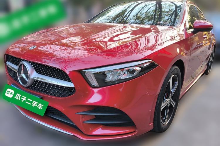 Used Mercedes-Benz A-Class 2022 Second Facelift A 200 L Sport Sedan Fashion Version
