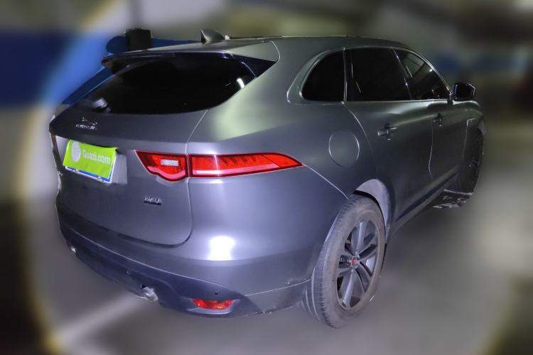 Used Jaguar F-PACE 2018 2.0T All-Wheel Drive R-Sport Sport Edition