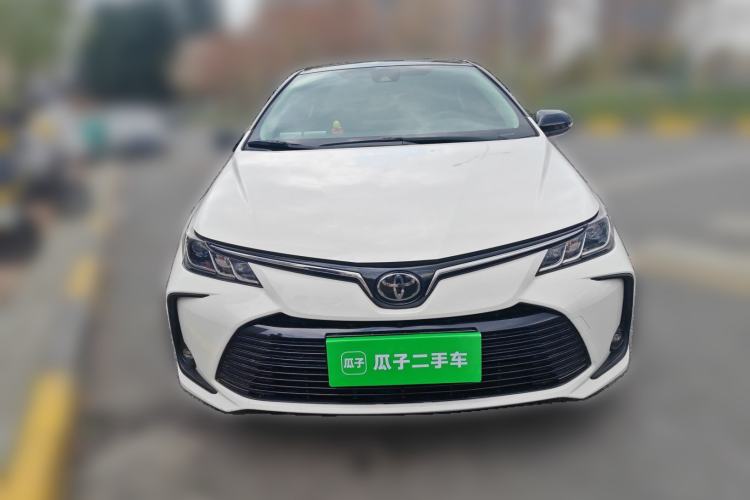 Used Toyota Corolla 2021 1.2T S-CVT Luxury Edition
