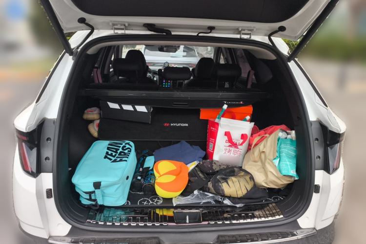 Used Hyundai Tucson 2021 Tucson L 1.5T DCT Luxury Prestige Edition Trunk