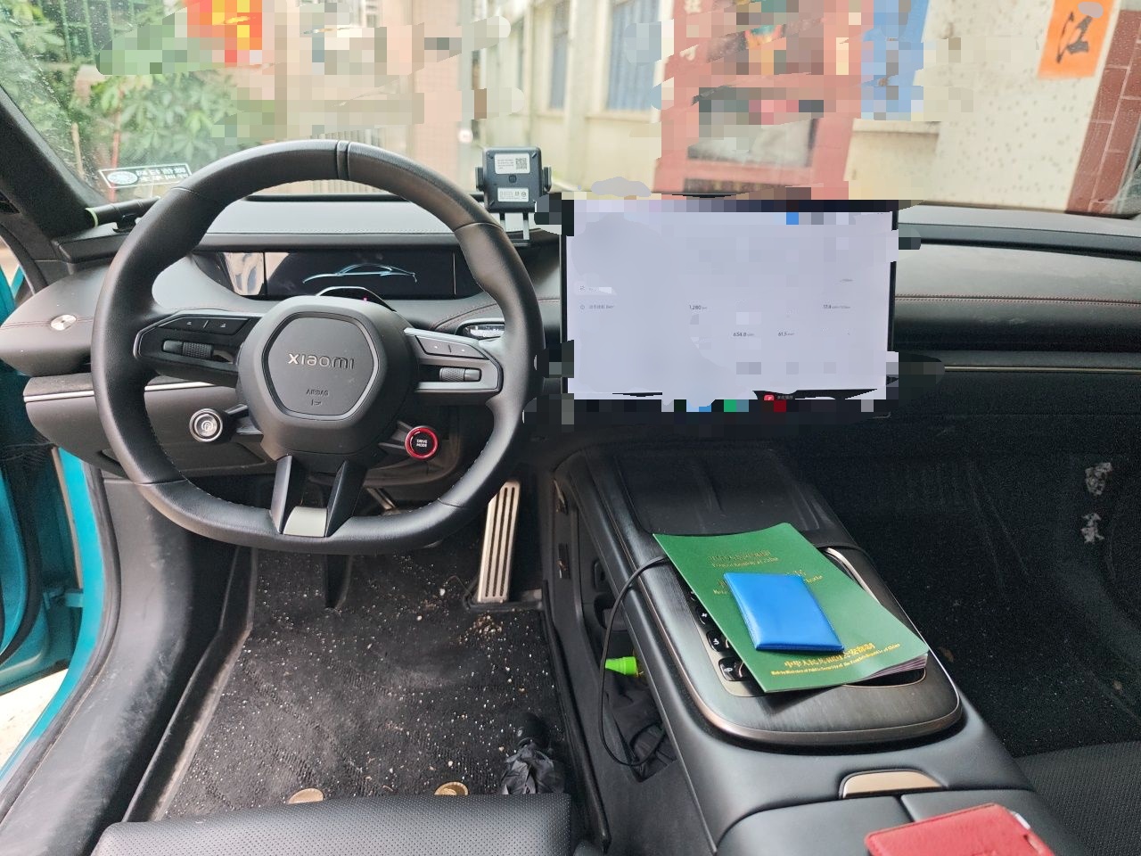 Xiaomi Auto SU7 2024 Four-Wheel Drive Ultra-Long Range Advanced Intelligent Driving Max Edition — снимка 9