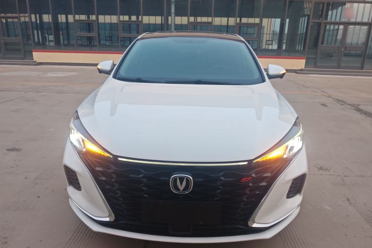 Used CHANGAN Eado 2021 PLUS Blue Whale NE 1.4T GDI DCT Flagship Model
