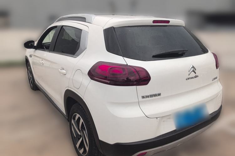 Used Citroen C3-XR 2015 1.6L Automatic Pioneer Model Rear Left 45 Deg