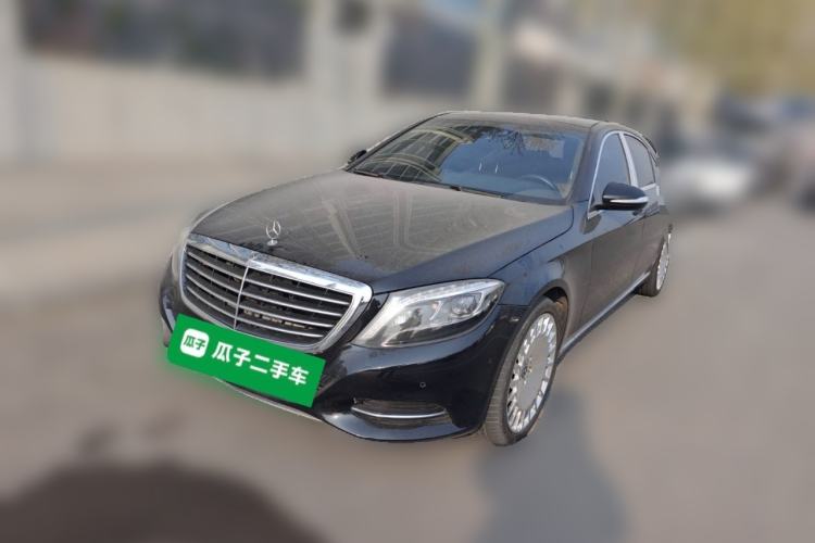 Used Mercedes-Benz S-Class 2017 S 320 L Business Model