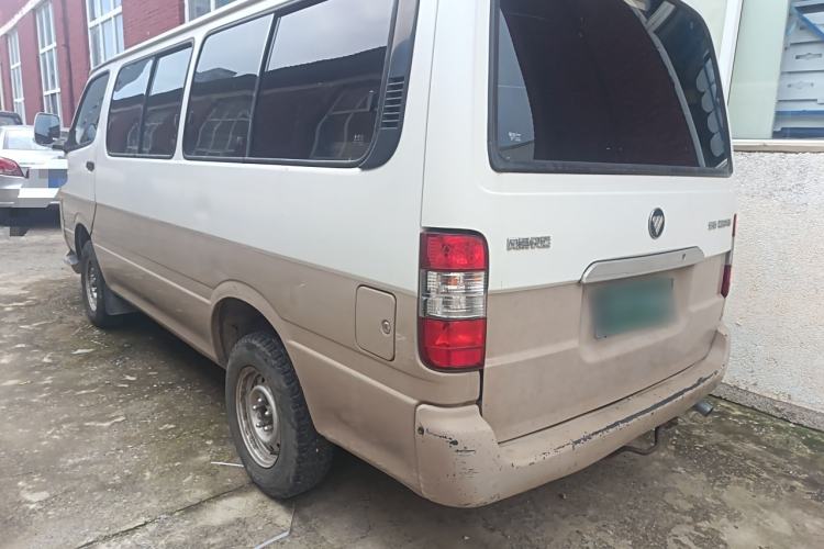 Used Foton Scenic 2014 2.0L Express Classic Short-Wheelbase Low-Roof 4Q20M
