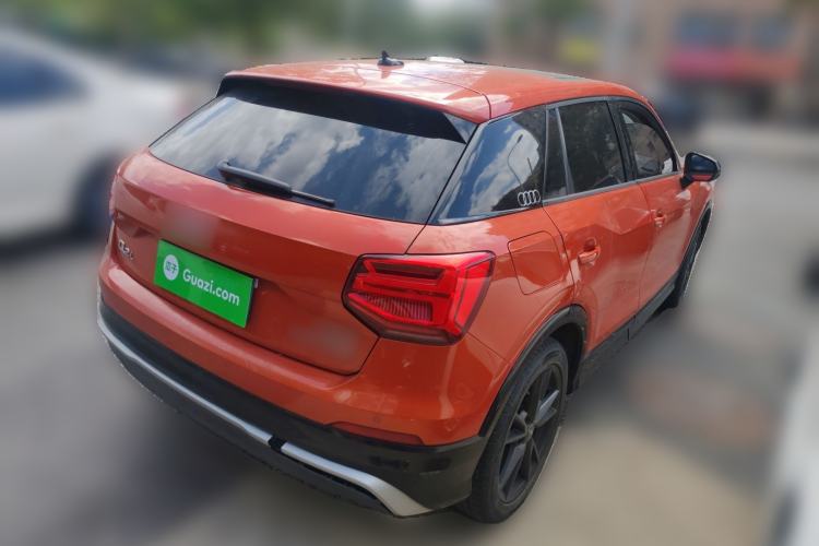 Used Audi Q2L 2018 35 TFSI Fashion Dynamic Version China VI Emission Standard