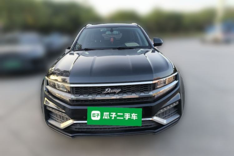 Used Zotye Domy X7 2017 1.8T Manual Luxury Model
