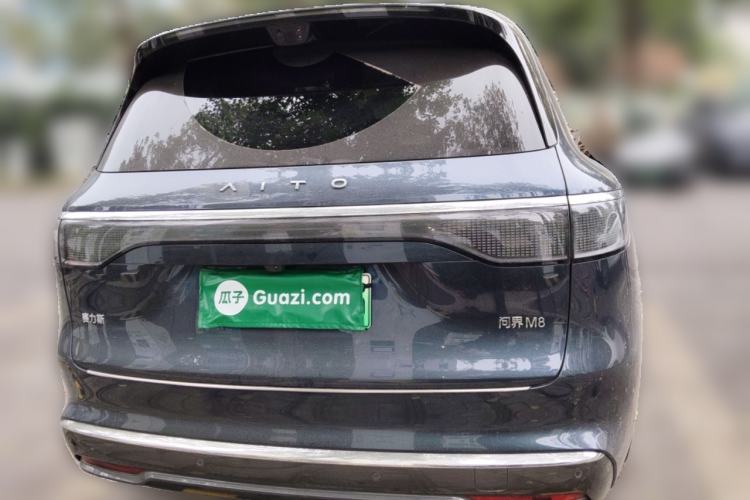 Used Hima AITO M8 2025 Extended-Range Max+ Version 53.4 kWh 5-Seater Edition