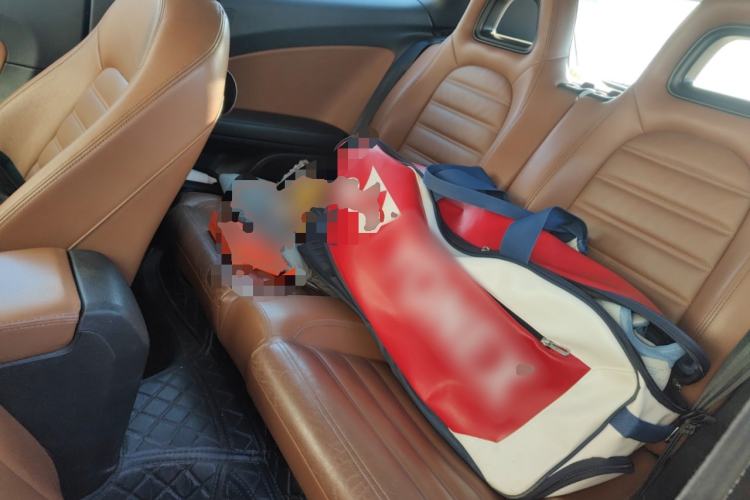 Used Volkswagen Scirocco 2011 2.0 TSI Luxury Edition Left Rear Seat