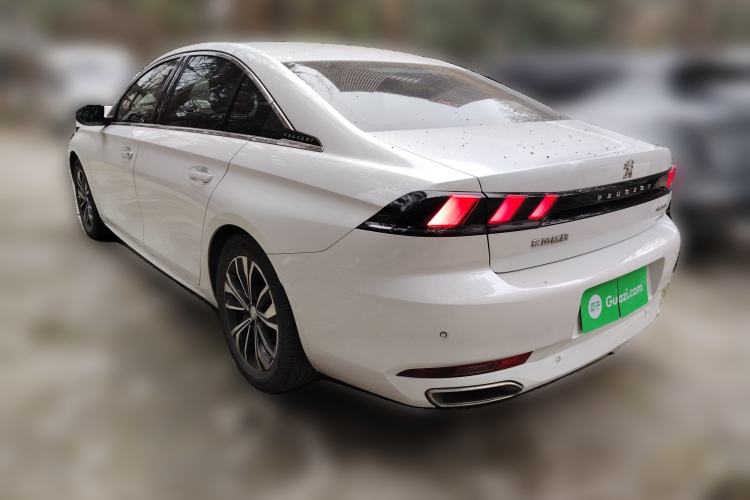 Used Peugeot 508 2022 508L 400THP PureTech Driving Control Edition Rear Left 45 Deg