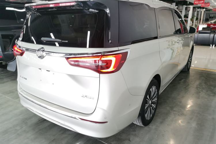 Used Buick GL8 2021 ES Land Cruiser 653T Flagship Model
