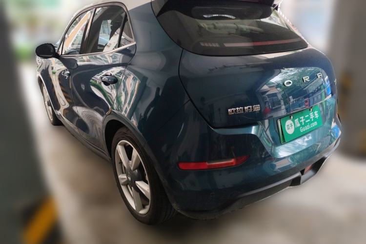 Used ORA Good Cat 2021 400km Standard Range Venus Edition Lithium Iron Phosphate Rear Left 45 Deg