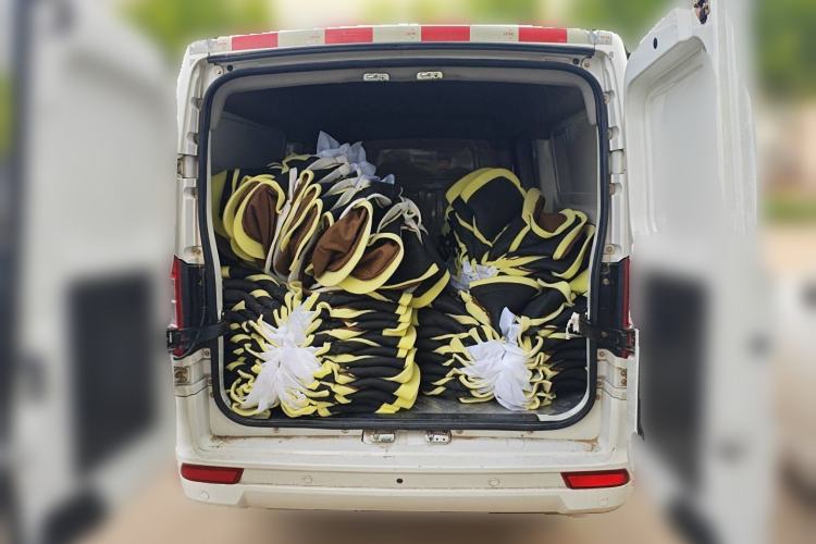 Used Dongfeng Yufeng Yufeng EM26 2023 Standard Edition 41.472 kWh Henan Lithium Power
