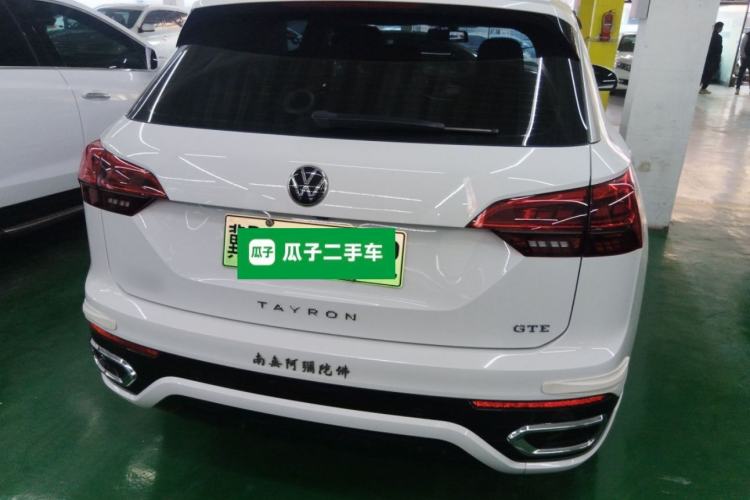 Used Volkswagen Tayron GTE Plug-in Hybrid 2022 1.4T Luxury Edition Exterior 4