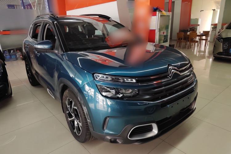 Used Citroen C5 AIRCROSS 2019 350THP Enjoyment Model China V Standard Front Right 45 Deg