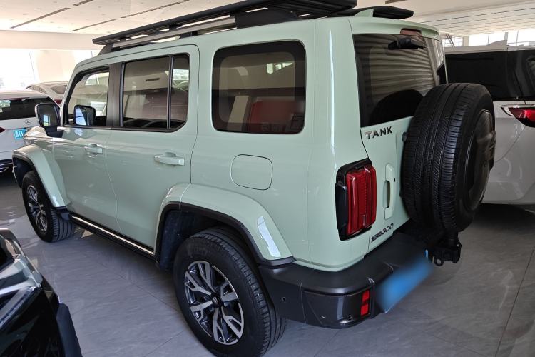 Used Tank 300 2023 City Edition 2.0T—Stylish as Ever Exterior 5