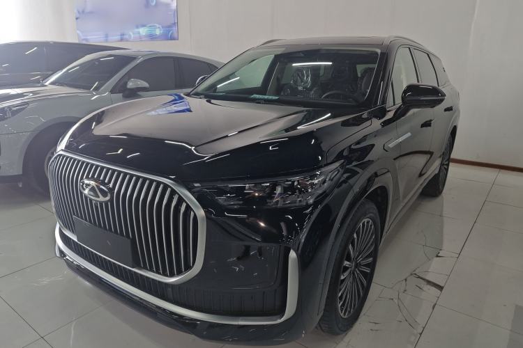 Used Chery Tiggo 9 C-DM 2025 1.5T 106KM Enjoy Edition 5 Seats Lithium Iron Phosphate