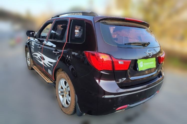 Used Haima S7 2015 Revised Version 2.0L Manual – Zongcheng Edition
