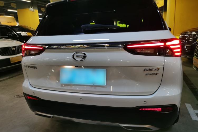 Used GAC Trumpchi GS4 2021 270T Automatic Prestige Enjoyment Edition