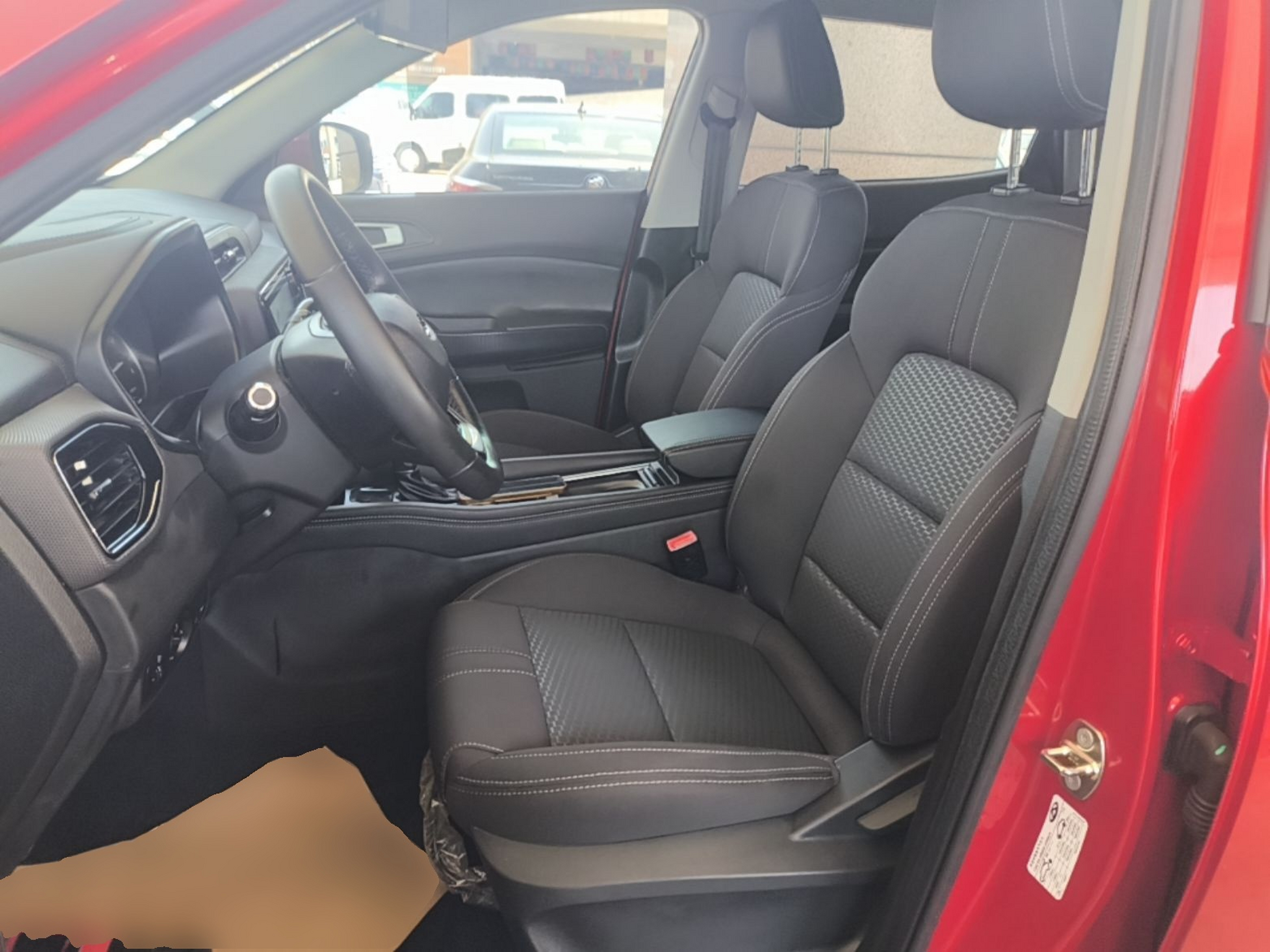 Interior delantero