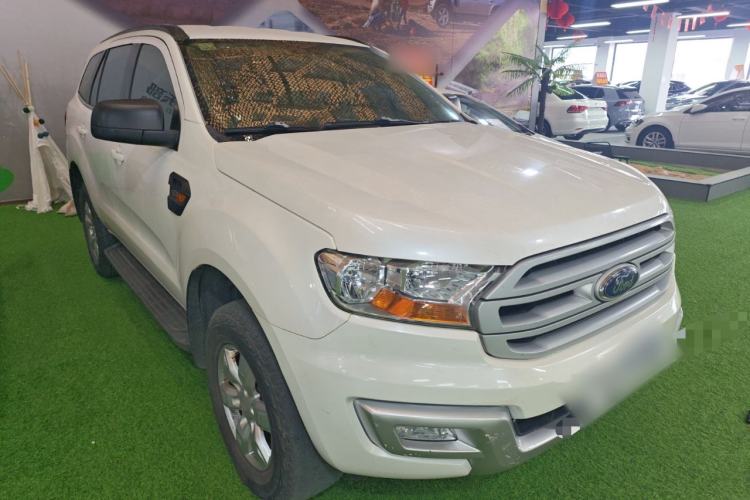 Used Ford Everest 2017 2.0T Gasoline Automatic 4x4 Elite Edition 5 Seats
