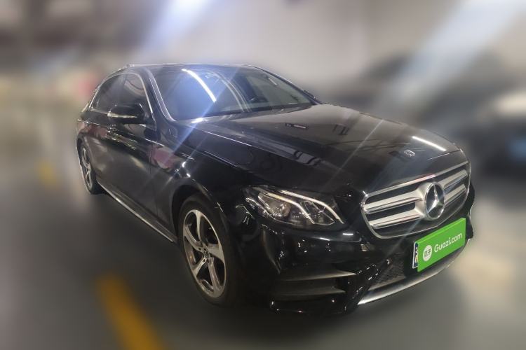 Used Mercedes-Benz E-Class 2019 E 300 L Sport Luxury Edition Front Right 45 Deg