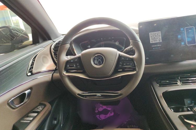 Used BYD Han 2020 DM Four-Wheel Drive Performance Edition Prestige Model
