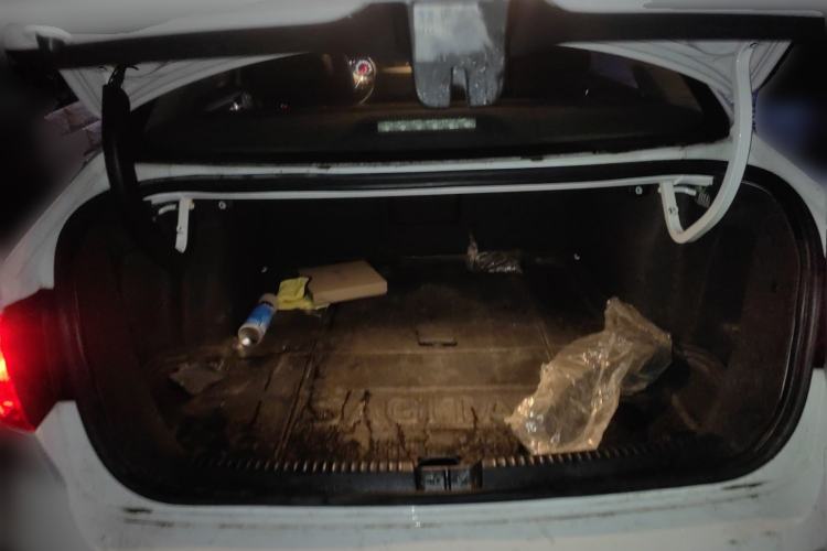 Used Volkswagen Sagitar 2015 230TSI Automatic Luxury Model Trunk