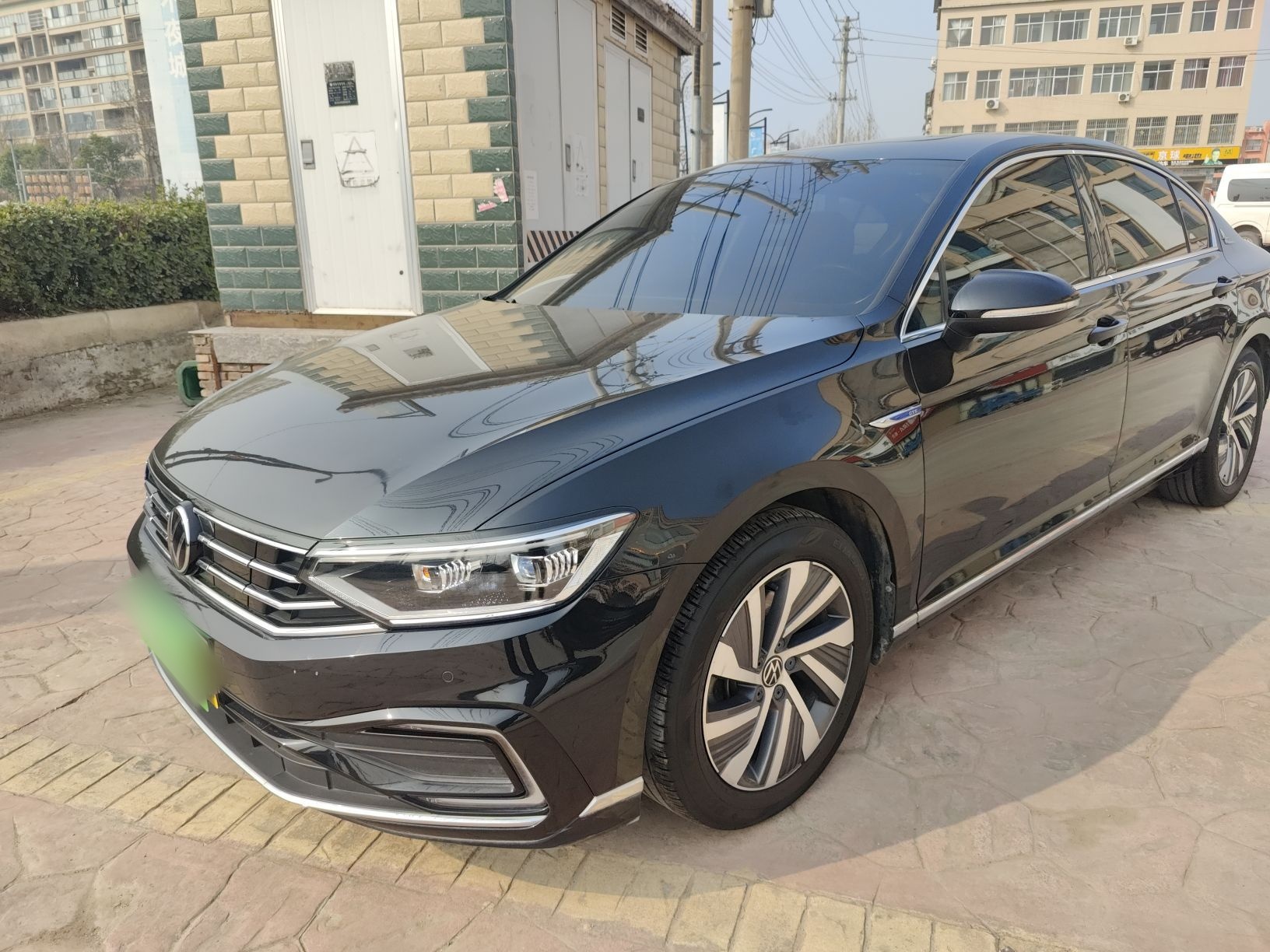 Parte inferior delantera