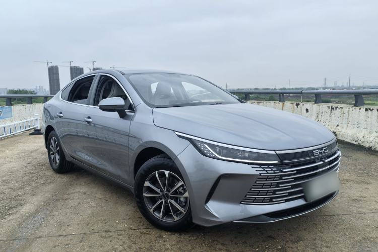 Used BYD Destroyer 05 2024 HONOR Edition DM-i 55KM Luxury Model Exterior 5